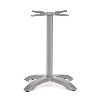 Bases de mesa de alumínio para exteriores